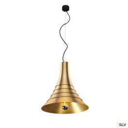 BATO 45 PD, Indoor pendant light, brass, E27, max. 60W
