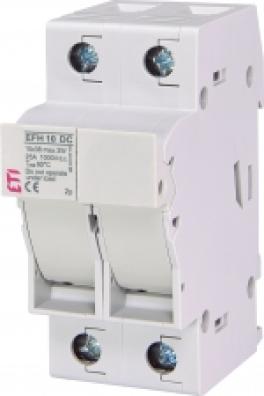 Bază siguranțe efh 10 dc 2p