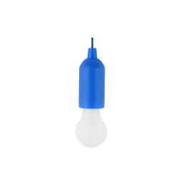 BEC BALON CU FIR E-6621 1W, ALBASTRU