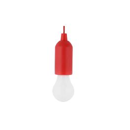 BEC BALON CU FIR E-6621 1W, ROSU