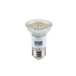 BEC CU LED LED60SMD3528 3W E27 230V ALB CALD