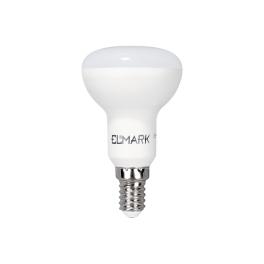 BEC CU LED R50 50SMD3014 5.5W E14 230V ALB CALD
