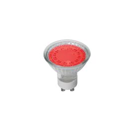 BEC CU LED SMD2835 3W GU10 230V 3000 ROSU