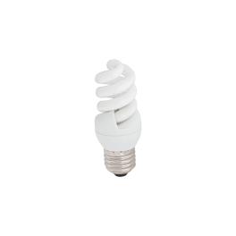 Bec economic spiralat  E27 11W 6400K