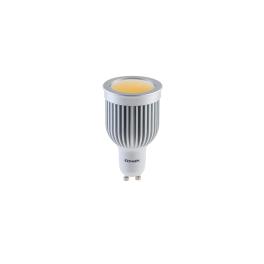 BEC LED COB 5W GU10 230V LUMINA ALBA