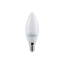 BEC LED LUMANARE C37 SMD2835 8W E14 230V ALB CALD