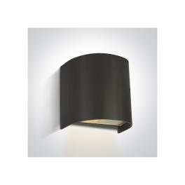 Bella-A 6W GU10 MR16 IK06 IP65 100-240V antracit