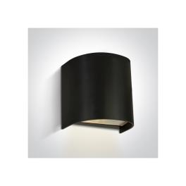 Bella-A 6W GU10 MR16 IK06 IP65 100-240V negru