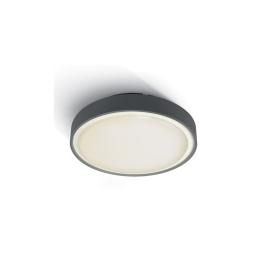 Berry II 2x12W E27 100-240V IP65 IK08 plastic antracit