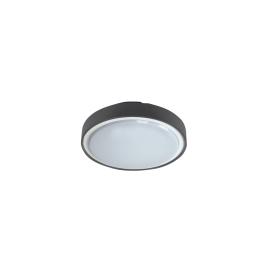 Berry LED 16W, 3000K, 960lm, 230V, IP65, plastic,antracit