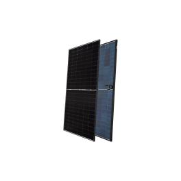 BIFACIAL HALF-CUT SOLAR PANEL N-TYPE 590W, BLACK