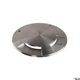 BIG PLOT cover, 2 outlets, stainless steel 316