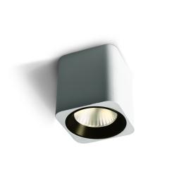 Bigo-SQ Ceiling light 7W LED 500lm 3000K 35° 230V IP20 alb