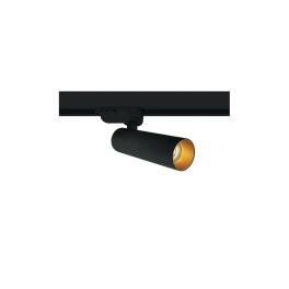 Bilo LED 8W, 560lm, 3000K, 230V, IP20, 36°, negru