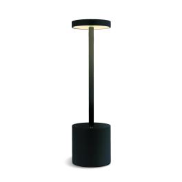 Bingo LED 3W 120lm 3000K IP54 dimabil negru
