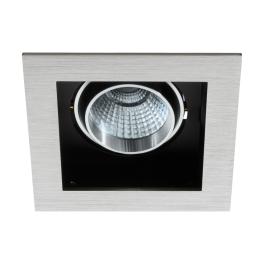 Biscari 1 swivelling 7W 4000K aluminium brushed IP20
