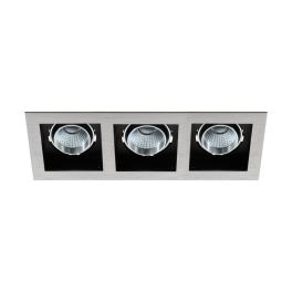 Biscari 3 swivelling 3 x 7W 2700K aluminium brushed IP20