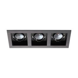 Biscari 3 swivelling 3 x 7W 2700K black IP20