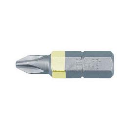 Bit 1/4" PH 1, L25mm galben
