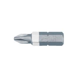 Bit 1/4" PH 2, L25mm alb