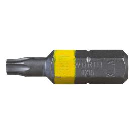 Bit 1/4" Torx TX15 galben 26mm
