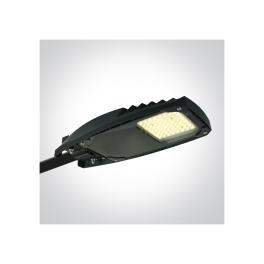 Black LED 50W 6800lm 3000K 100-240V IP66 IK08 negru