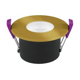 blind Ø87 brass brushed 'ALQUERIA'