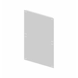 Blind Front Plate 495mm B18 sheet steel