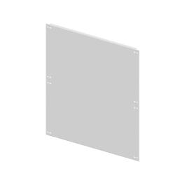 Blind Front Plate 695mm B18 sheet steel