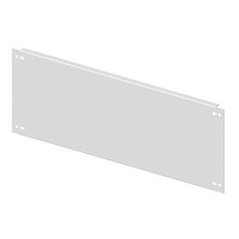 Blind Front Plate 695mm B6 sheet steel