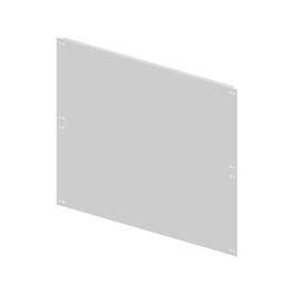 Blind Front Plate 895mm B18 sheet steel