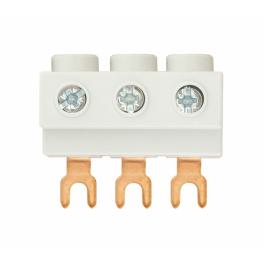 Bloc de conexiune 3P pt. BE5, 63A, 25mmp, fără montaj capac