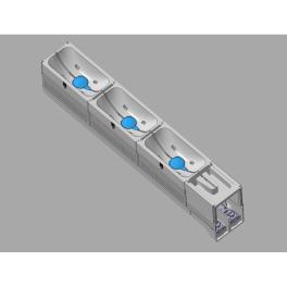 Bloc de conexiune 800A pentru sistemul de 185mm