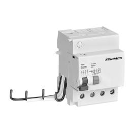 Bloc prot dif clipsabil AMPARO, 10kA, 4P, Tip AC, 63A, 30mA