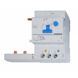 Bloc protectie dif. clipsabila 40A, 3poli 300mA tip AC