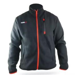 Bluza polar 300g/m2, mărime xxxl, culoare negru