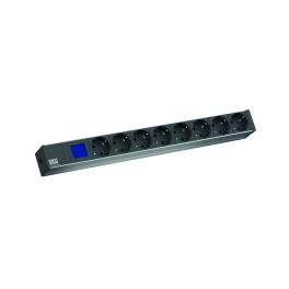 BN500 - 19'' 8xSchuko, 2 m fisa Schuko, AL