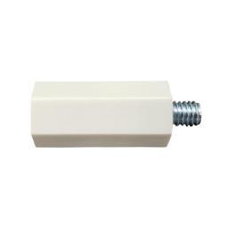 Bolt distantor 30mm M6 hexagon, filet interior/exterior