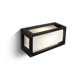Bono-WL-I-S Wall luminaire 15W, E27, 100-240V, IP54, negru