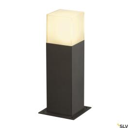 Bornă luminoasă GRAFIT SL 30, E27, max 11W IP44 antracit/alb