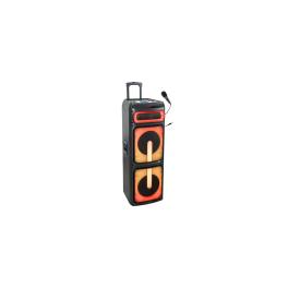 BOXA PORTABILA 2X10"/25CM 400W RMS CU USB/SD/BLUETOOTH