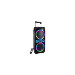 BOXA PORTABILA 2X10"/25CM TWS CU BT/FM/USB/SD