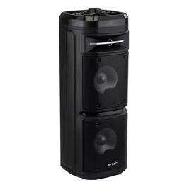 Boxa portabila 2x6.5" 30w rms bt/fm/aux