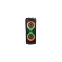 BOXA PORTABILA 2X8"/20CM 200W RMS CU USB/SD/BLUETOOTH