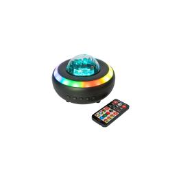 BOXA PORTABILA CU EFECT ASTRO SI LED