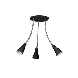 BRAD SPOT 3XE14 NEGRU