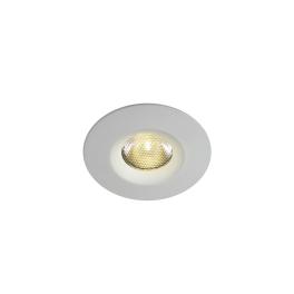 Burgio 3W 270lm 4000K 30° 700mA Ra90 IP65 dim alb