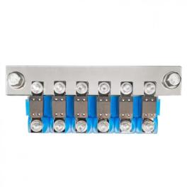 Busbar ptr. 6 fuzibile fotovoltaice