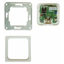 Buton apel+doza pt. buton fir alb