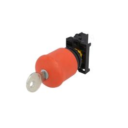 Buton avarie complet contact 1ND+1NI